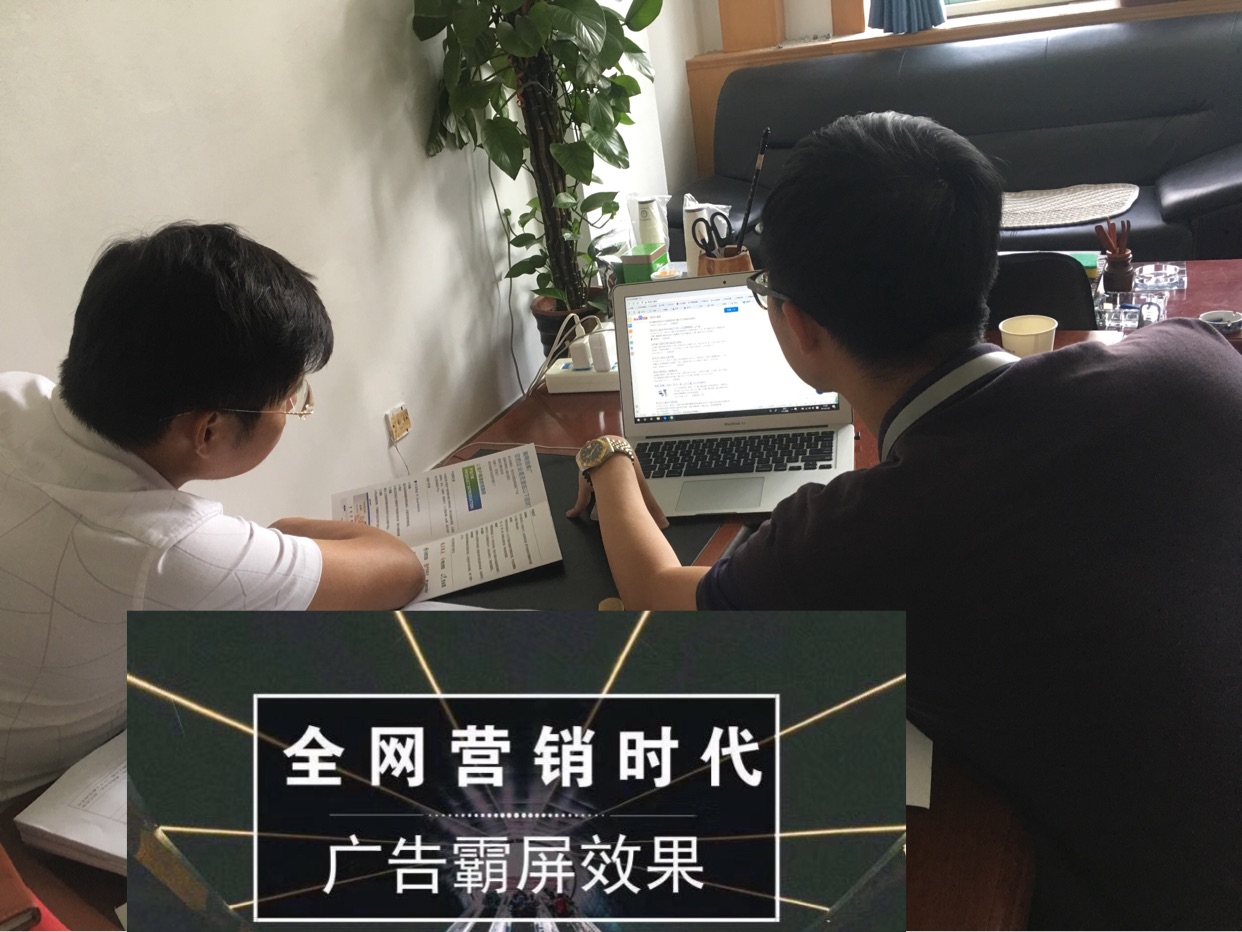 聚搜网为到访客户介绍全网霸屏效果