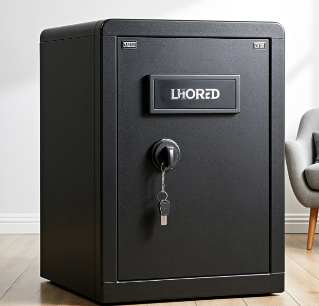 虎牌保险箱外接电源在哪里