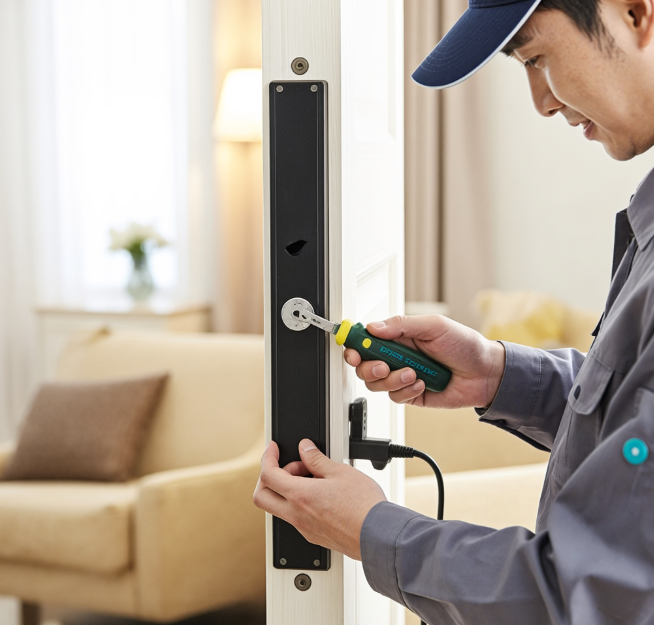 怎么找虎牌24小时上门开锁公司电话附近地址