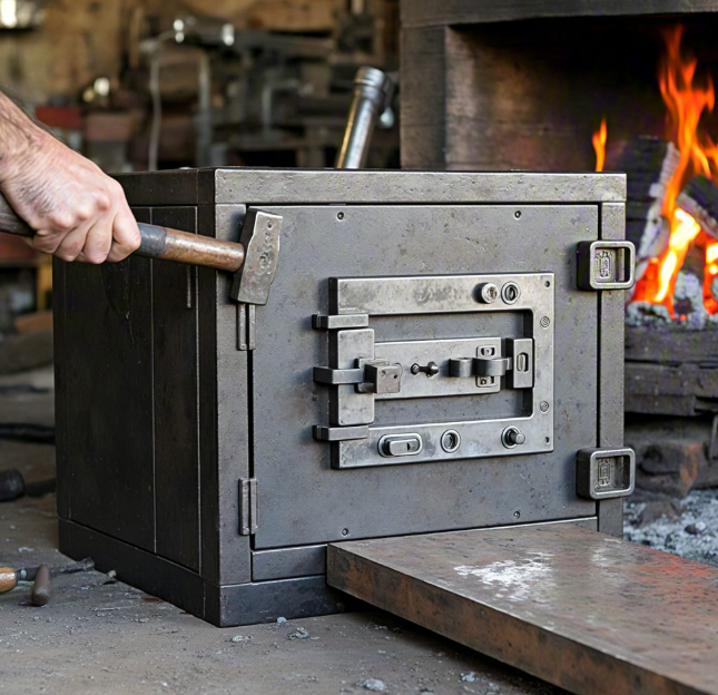 当忘记保险箱密码的时候该怎么做